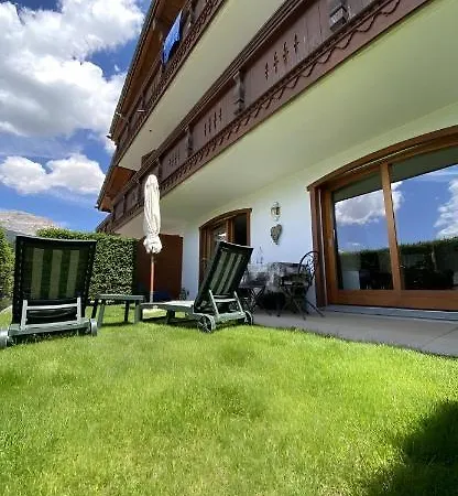 Apartman With Garden Daltons 1 Crans-Montana