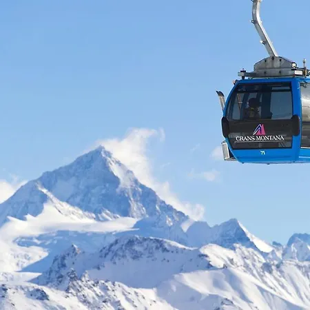 With Garden Daltons 1 Διαμέρισμα Κρανς Μοντάνα