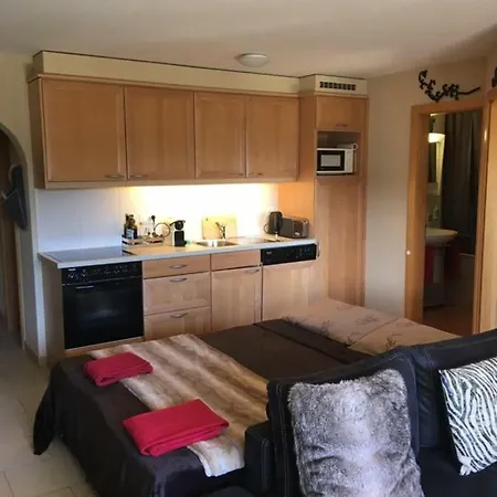 With Garden Daltons 1 Apartman Crans-Montana