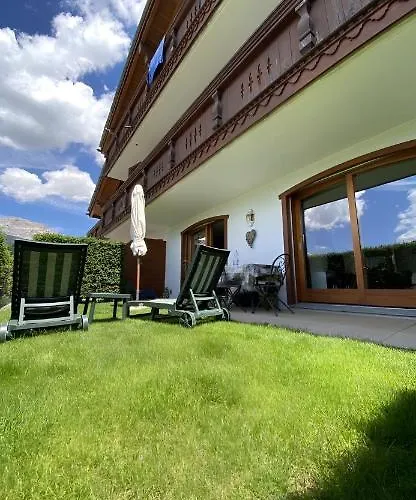 Appartement With Garden Daltons 1 Crans-Montana