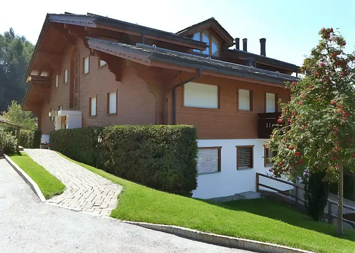 With Garden Daltons 1 * Crans-Montana