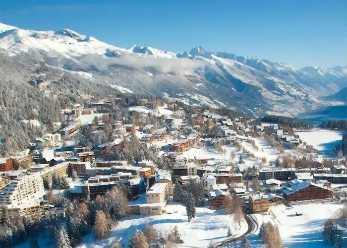 With Garden Daltons 1 Appartement Crans-Montana