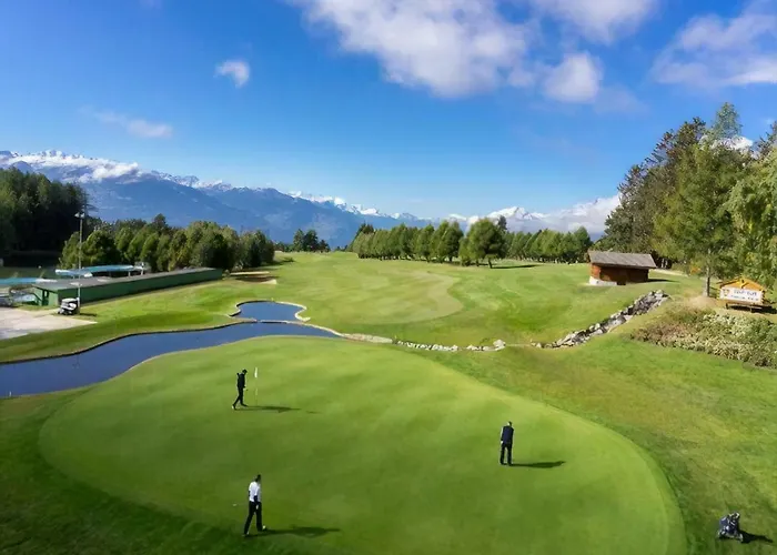 With Garden Daltons 1 Appartement Crans-Montana