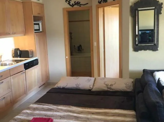 With Garden Daltons 1 * Crans-Montana